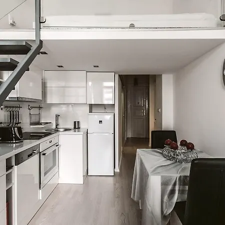 Apartmán First At Andrassy