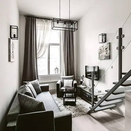 Apartmán First At Andrassy